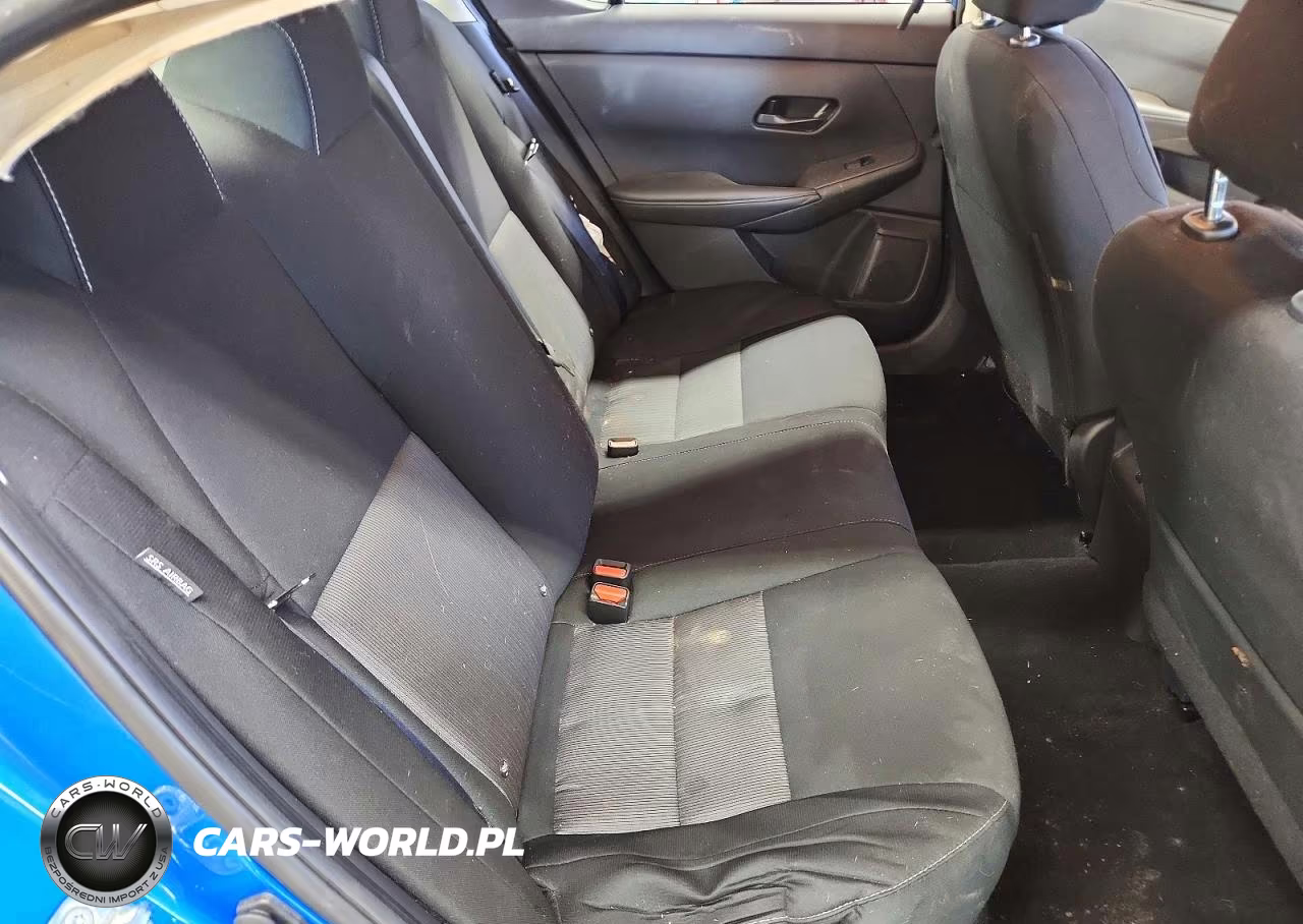 2025 Nissan Sentra Sv VIN:3N1AB8CV9SY394212 - 10