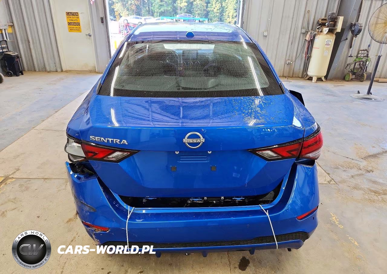 2025 Nissan Sentra Sv VIN:3N1AB8CV9SY394212 - 6