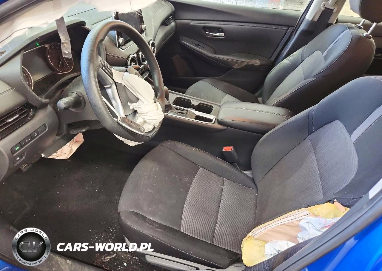 2025 Nissan Sentra Sv VIN:3N1AB8CV9SY394212 - 7