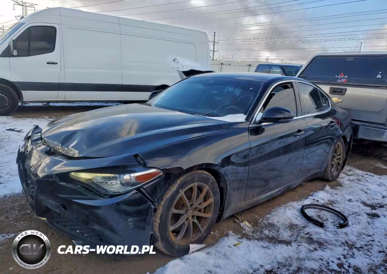 2020 Alfa Romeo Giulia