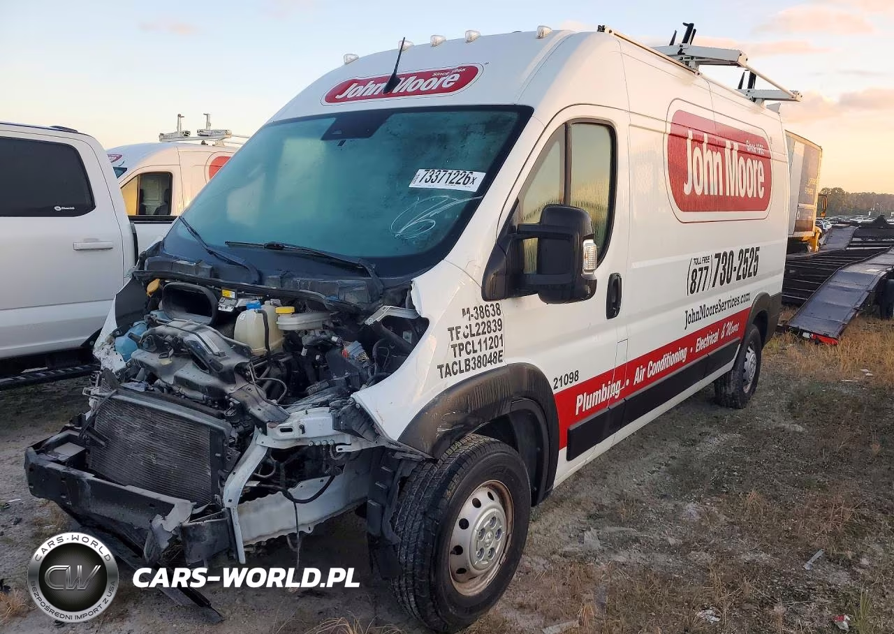 2023 Ram Promaster 2500 Utility - Service Van