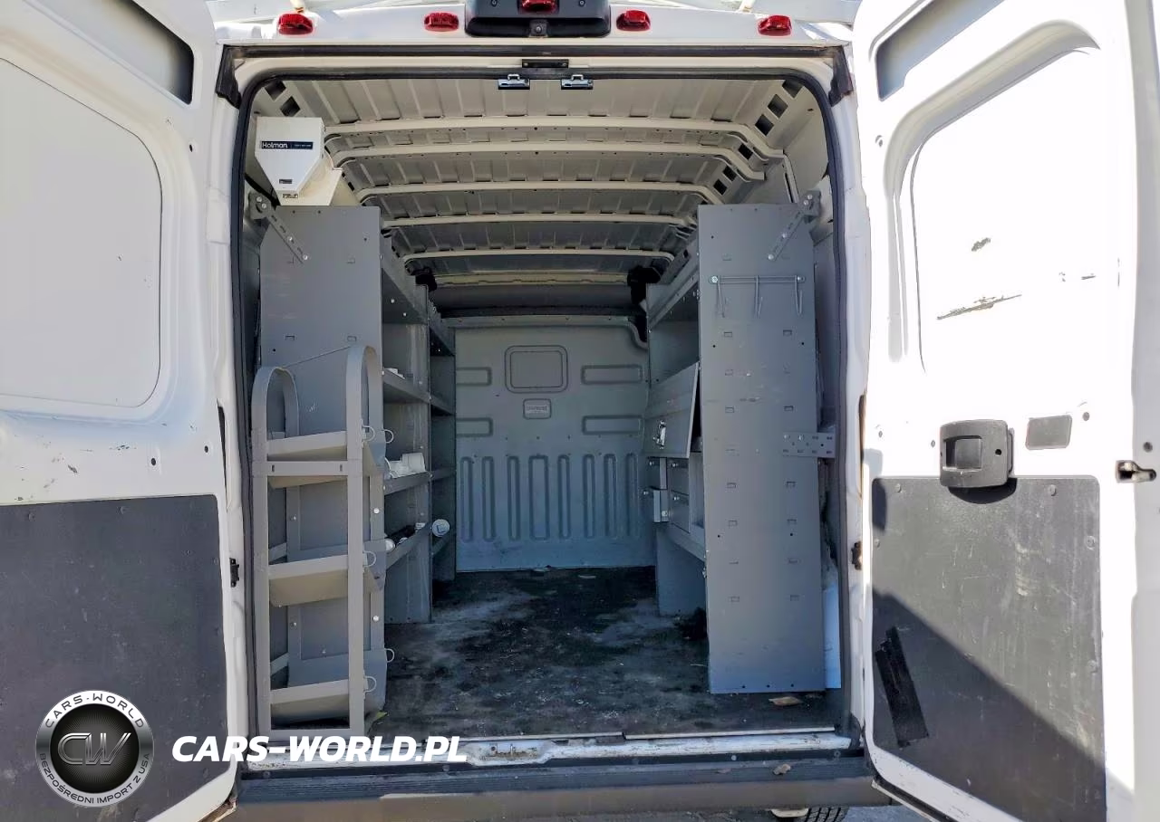 2023 Ram Promaster 2500 Utility - Service Van VIN:3C6LRVDG9PE541869 - 10