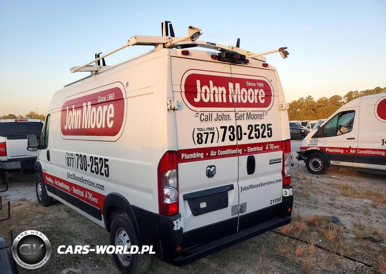 2023 Ram Promaster 2500 Utility - Service Van VIN:3C6LRVDG9PE541869 - 2