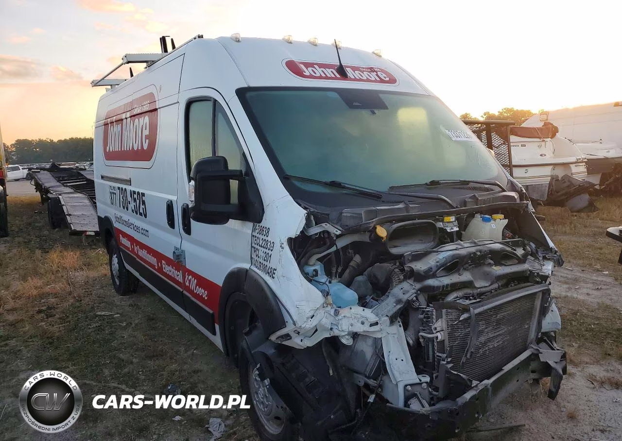 2023 Ram Promaster 2500 Utility - Service Van VIN:3C6LRVDG9PE541869 - 4