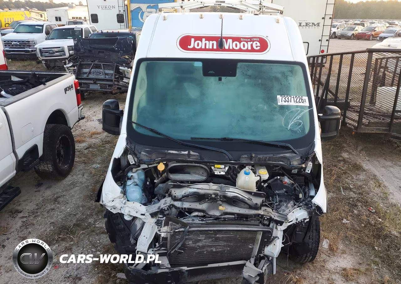 2023 Ram Promaster 2500 Utility - Service Van VIN:3C6LRVDG9PE541869 - 5