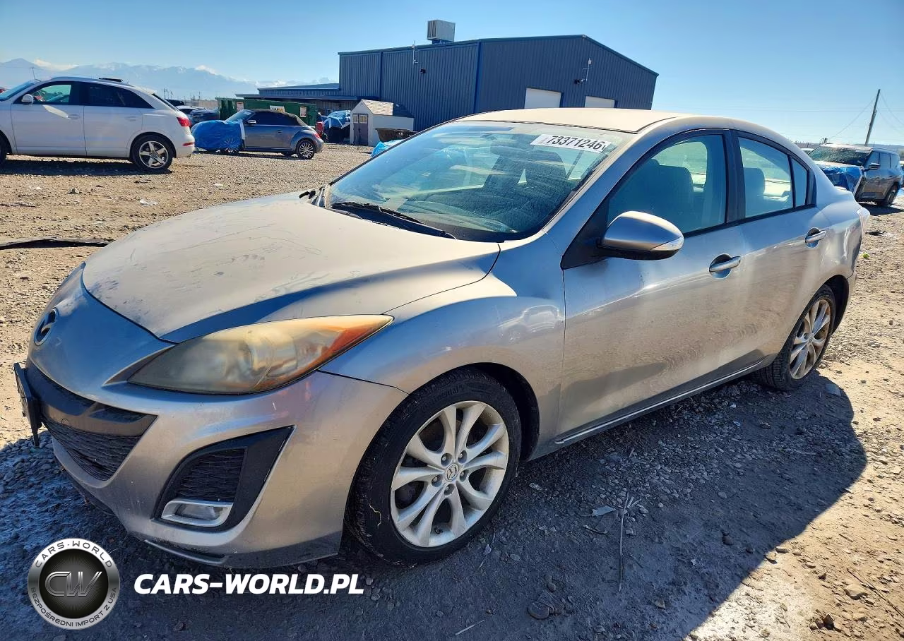 2010 Mazda 3 S