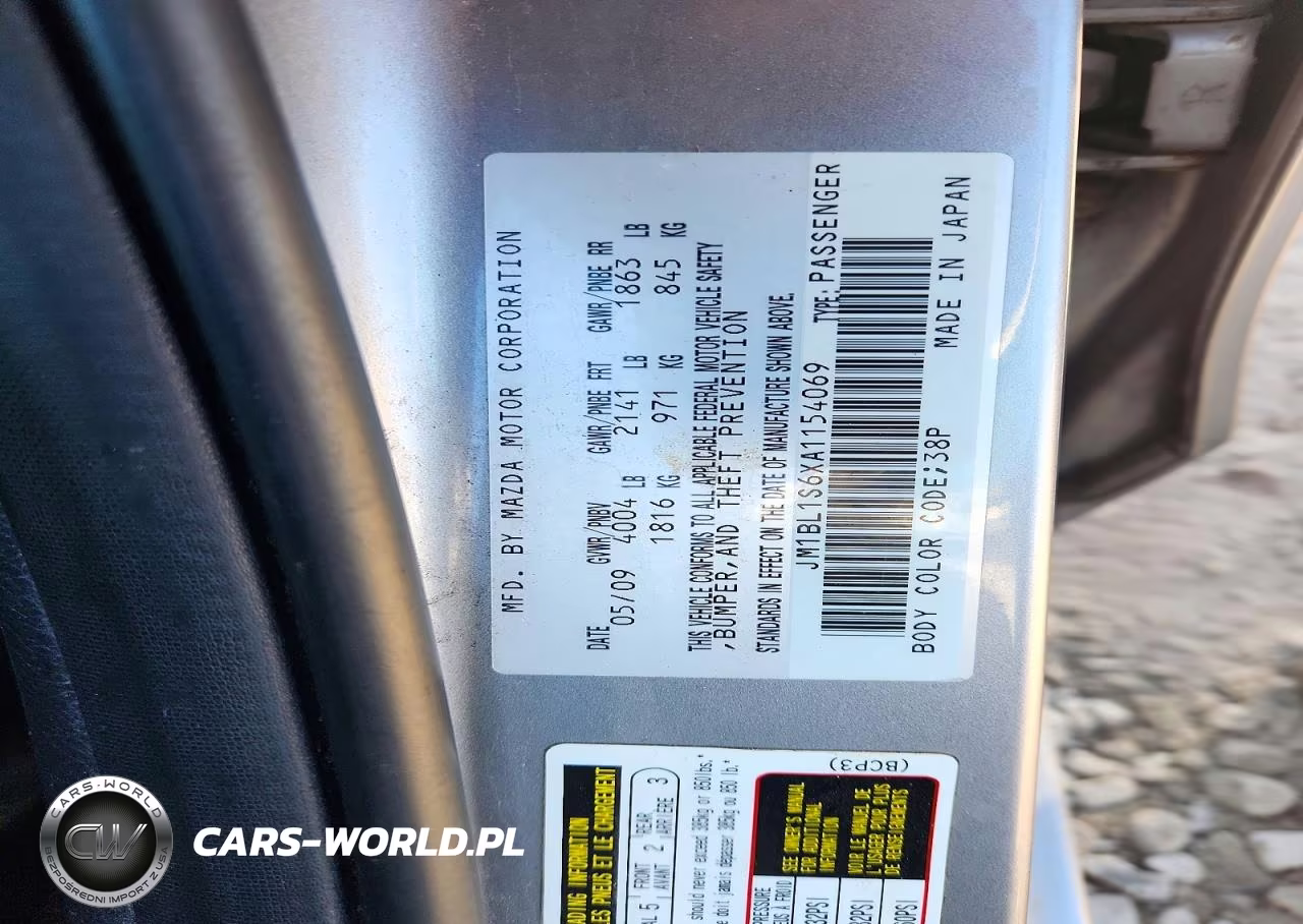 2010 Mazda 3 S VIN:JM1BL1S6XA1154069 - 12