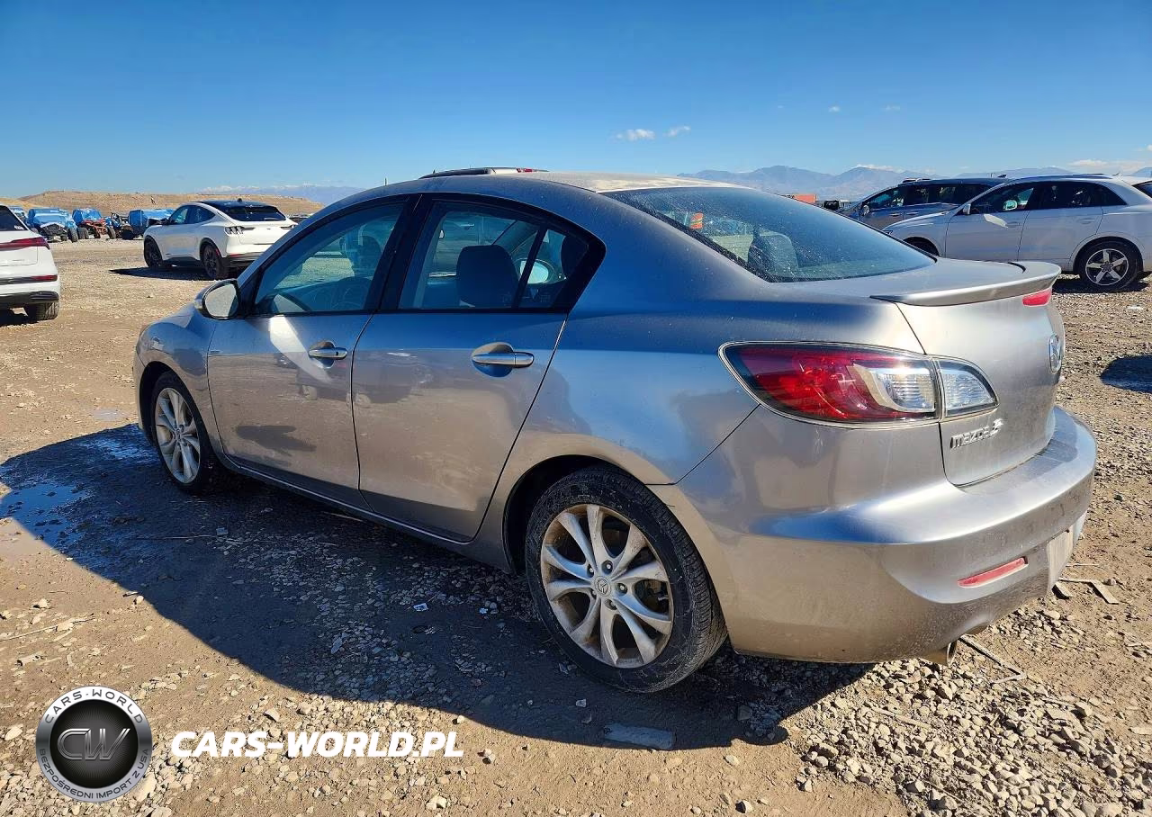 2010 Mazda 3 S VIN:JM1BL1S6XA1154069 - 2