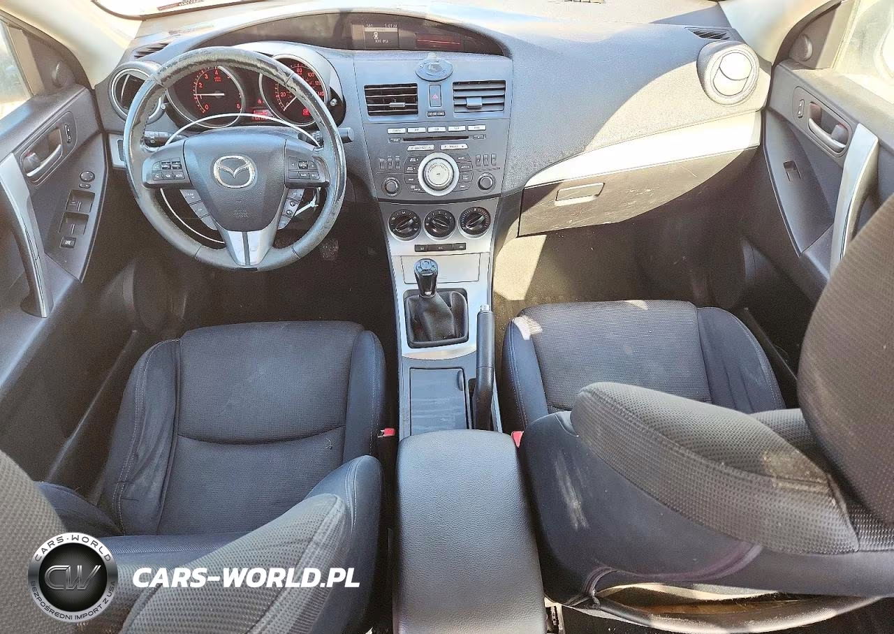 2010 Mazda 3 S VIN:JM1BL1S6XA1154069 - 8