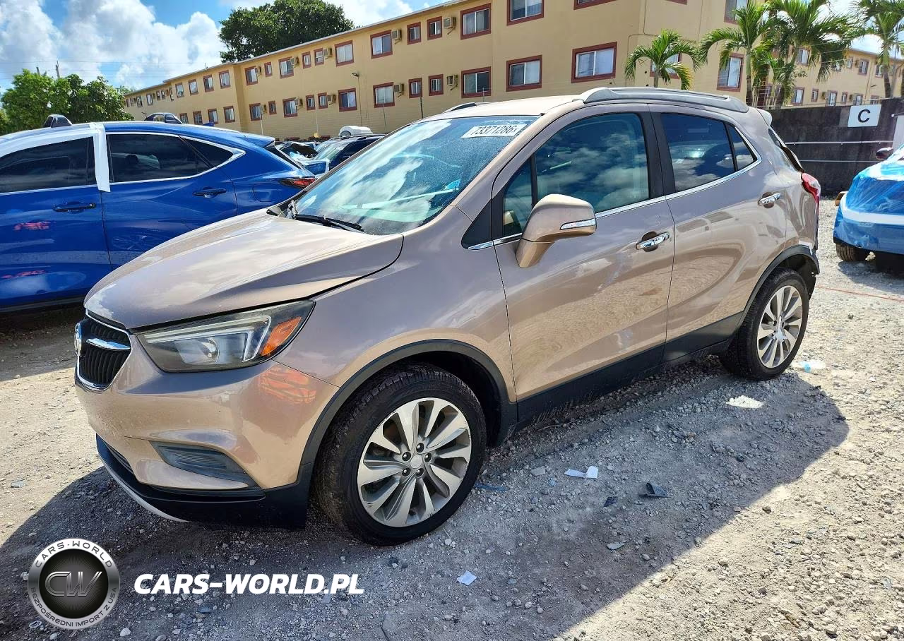 2018 Buick Encore Preferred VIN:KL4CJASB4JB679902 - 1