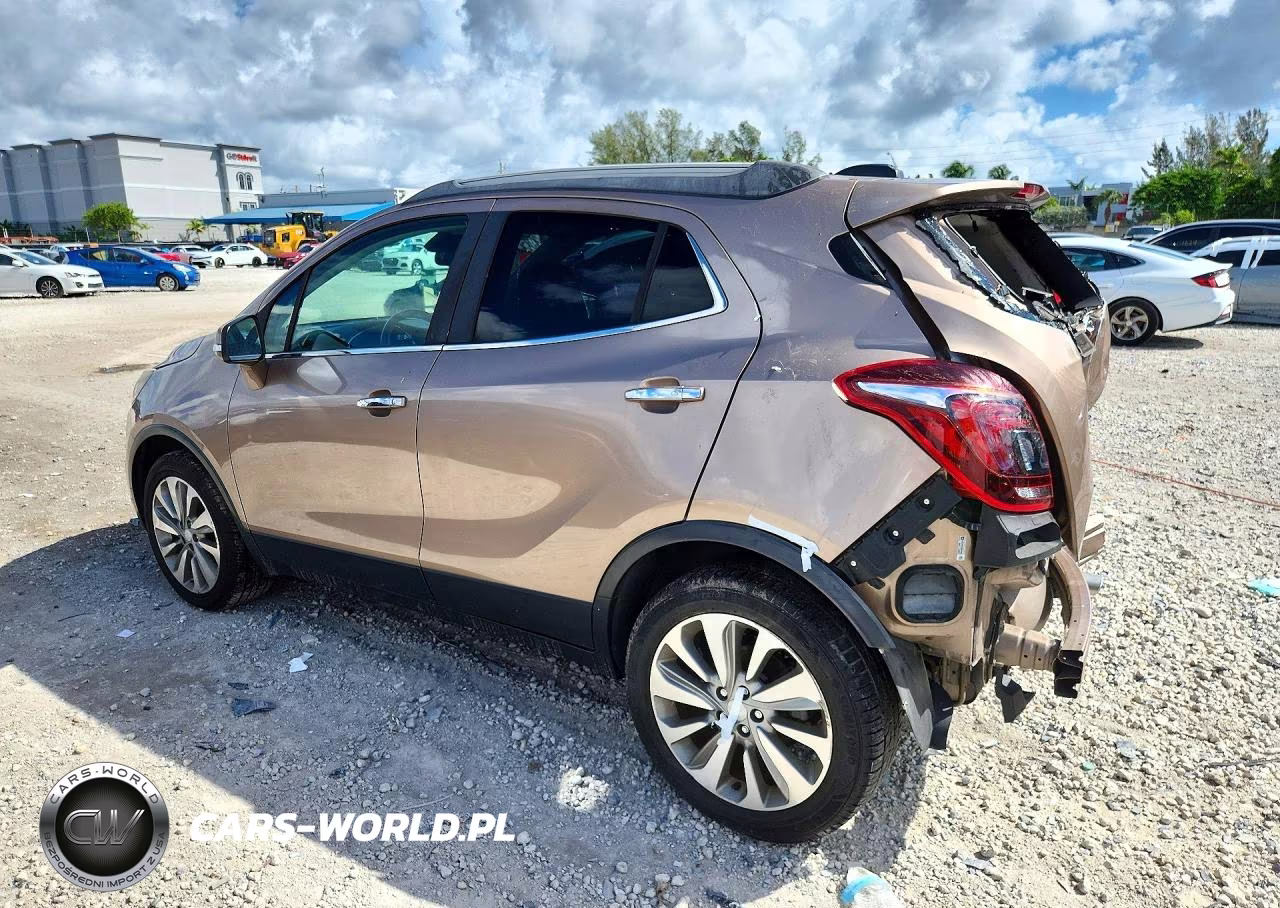 2018 Buick Encore Preferred VIN:KL4CJASB4JB679902 - 2
