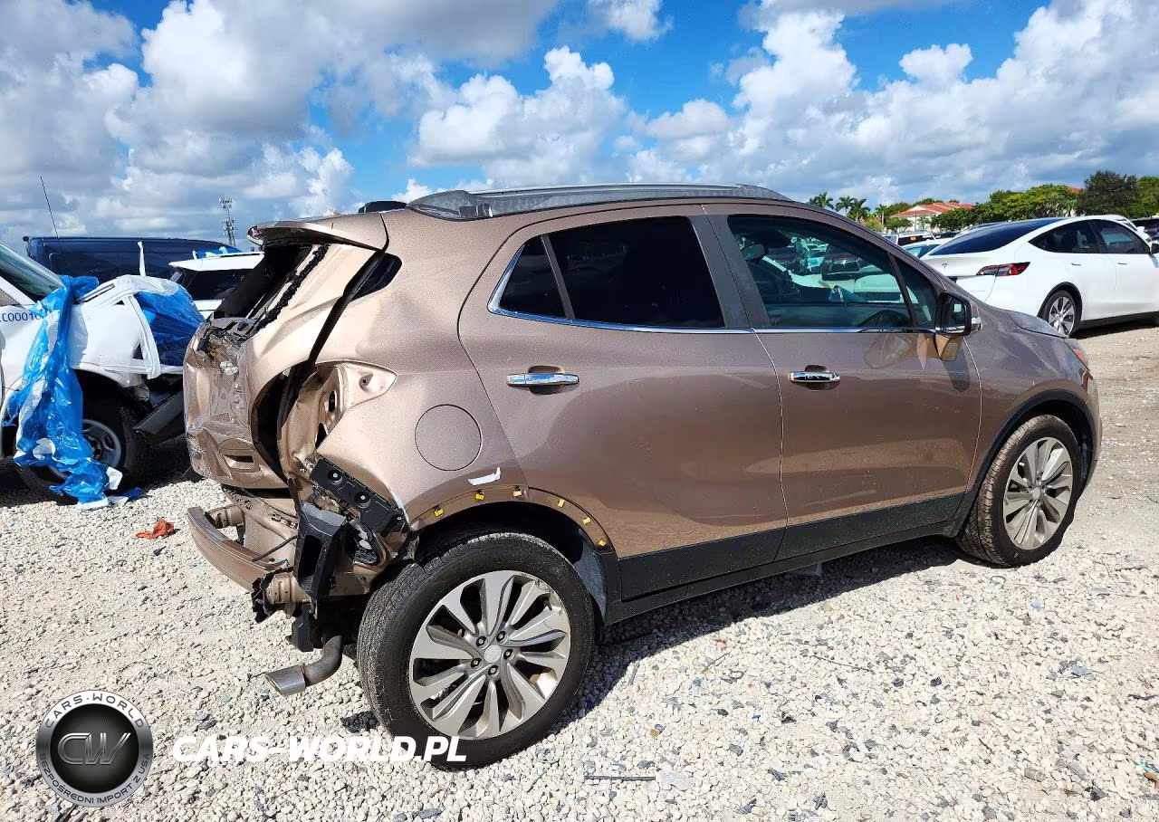 2018 Buick Encore Preferred VIN:KL4CJASB4JB679902 - 3