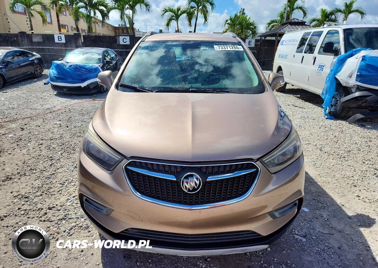 2018 Buick Encore Preferred VIN:KL4CJASB4JB679902 - 5