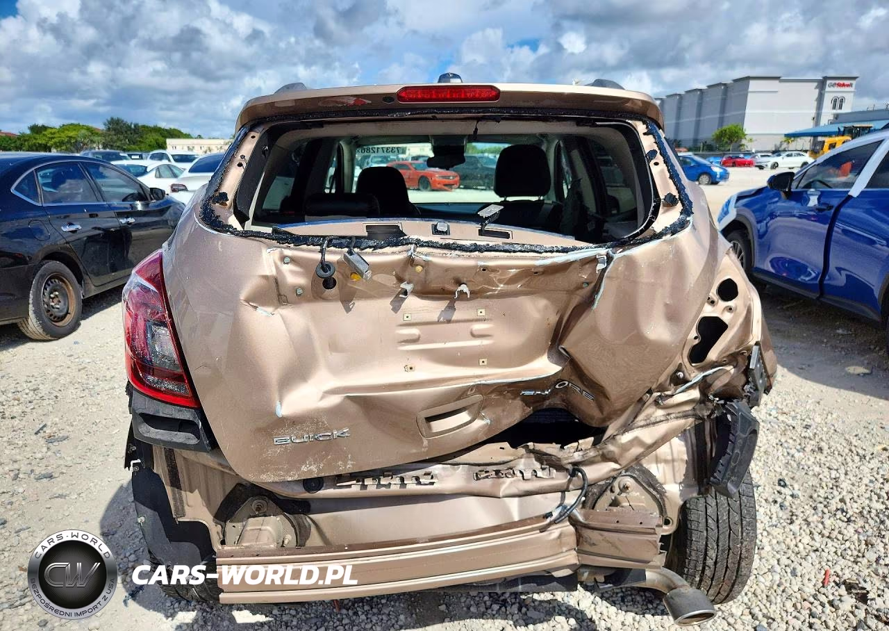 2018 Buick Encore Preferred VIN:KL4CJASB4JB679902 - 6