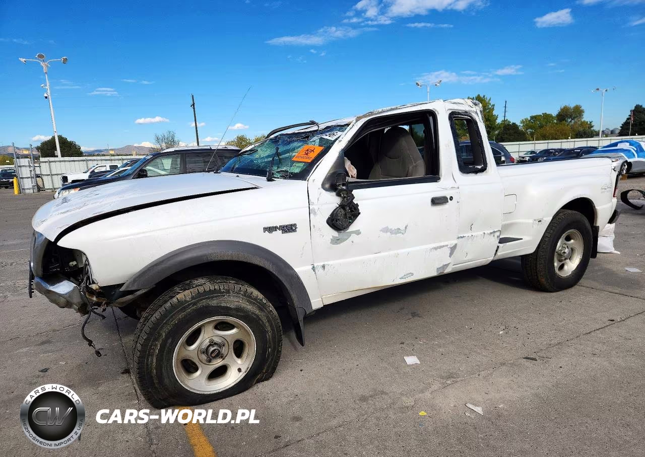 1999 Ford Ranger Super Cab