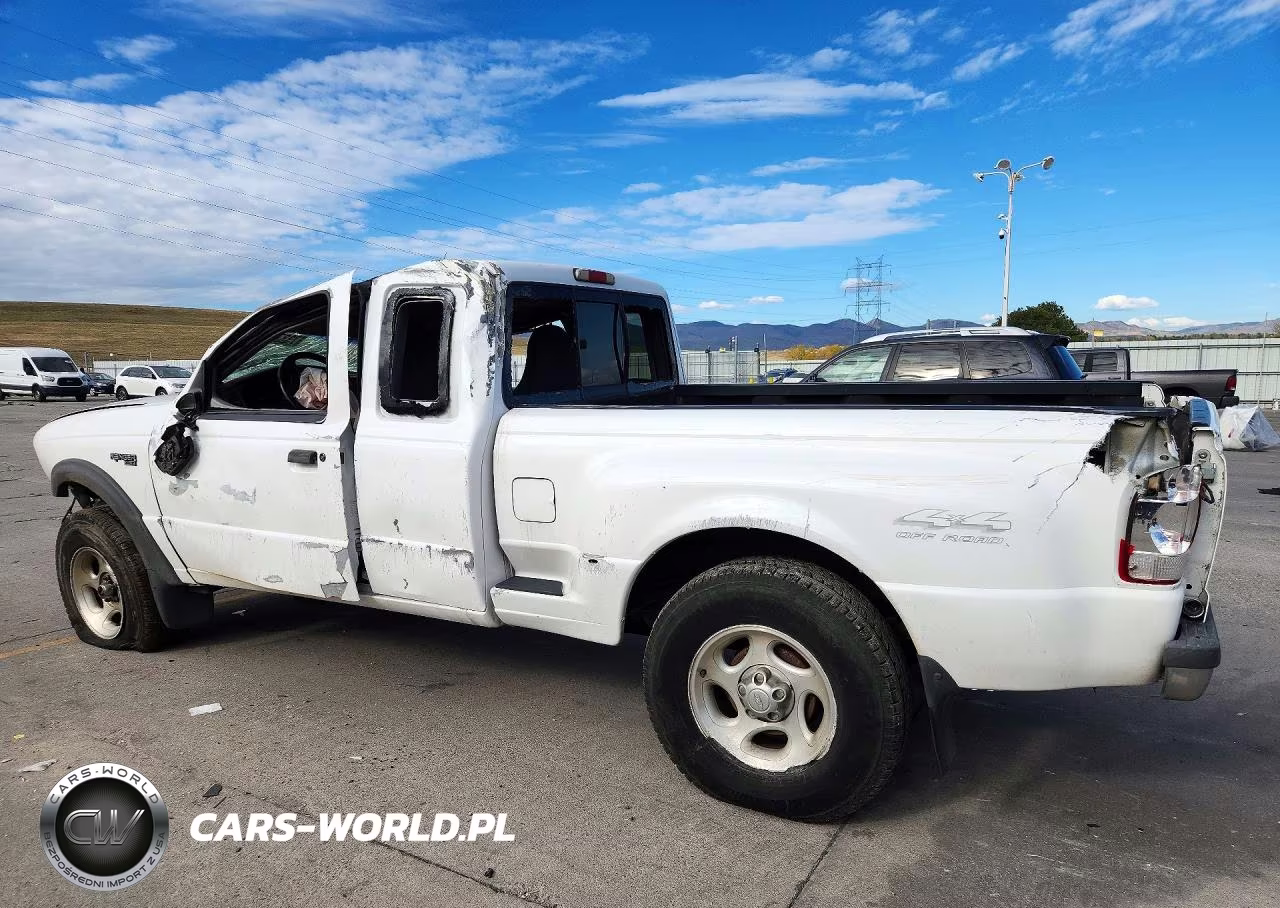 1999 Ford Ranger Super Cab VIN:1FTZR15X8XTA37900 - 2