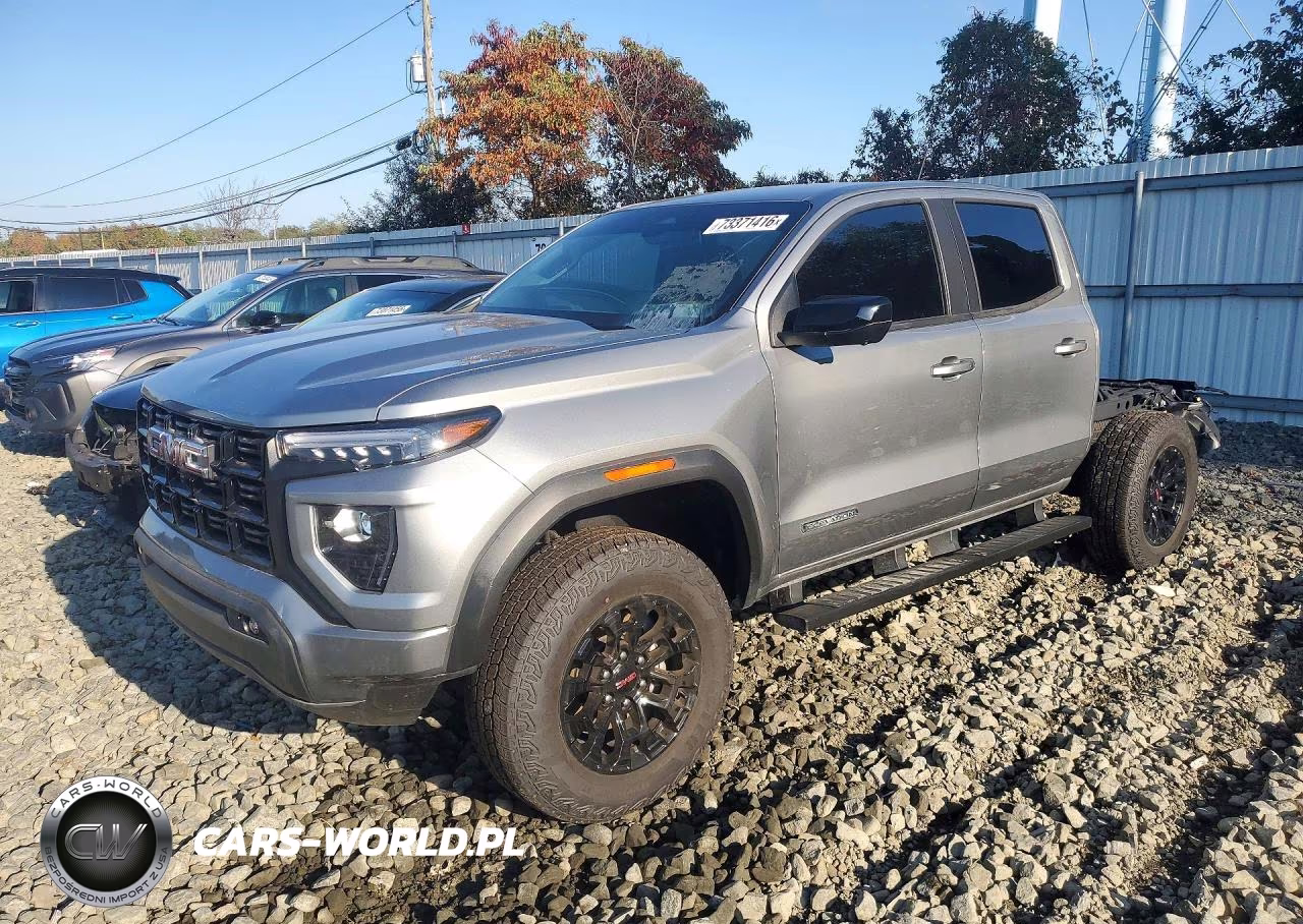 2026 GMC Canyon Elevation, Rwd VIN:1GTP1BEK8T1109225 - 1