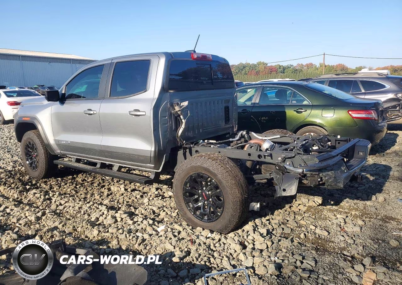 2026 GMC Canyon Elevation, Rwd VIN:1GTP1BEK8T1109225 - 2