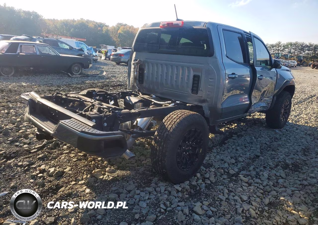 2026 GMC Canyon Elevation, Rwd VIN:1GTP1BEK8T1109225 - 3