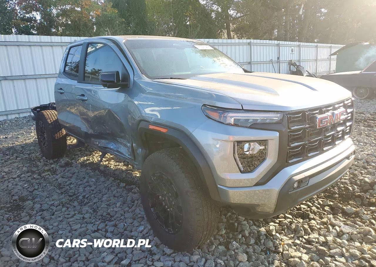 2026 GMC Canyon Elevation, Rwd VIN:1GTP1BEK8T1109225 - 4