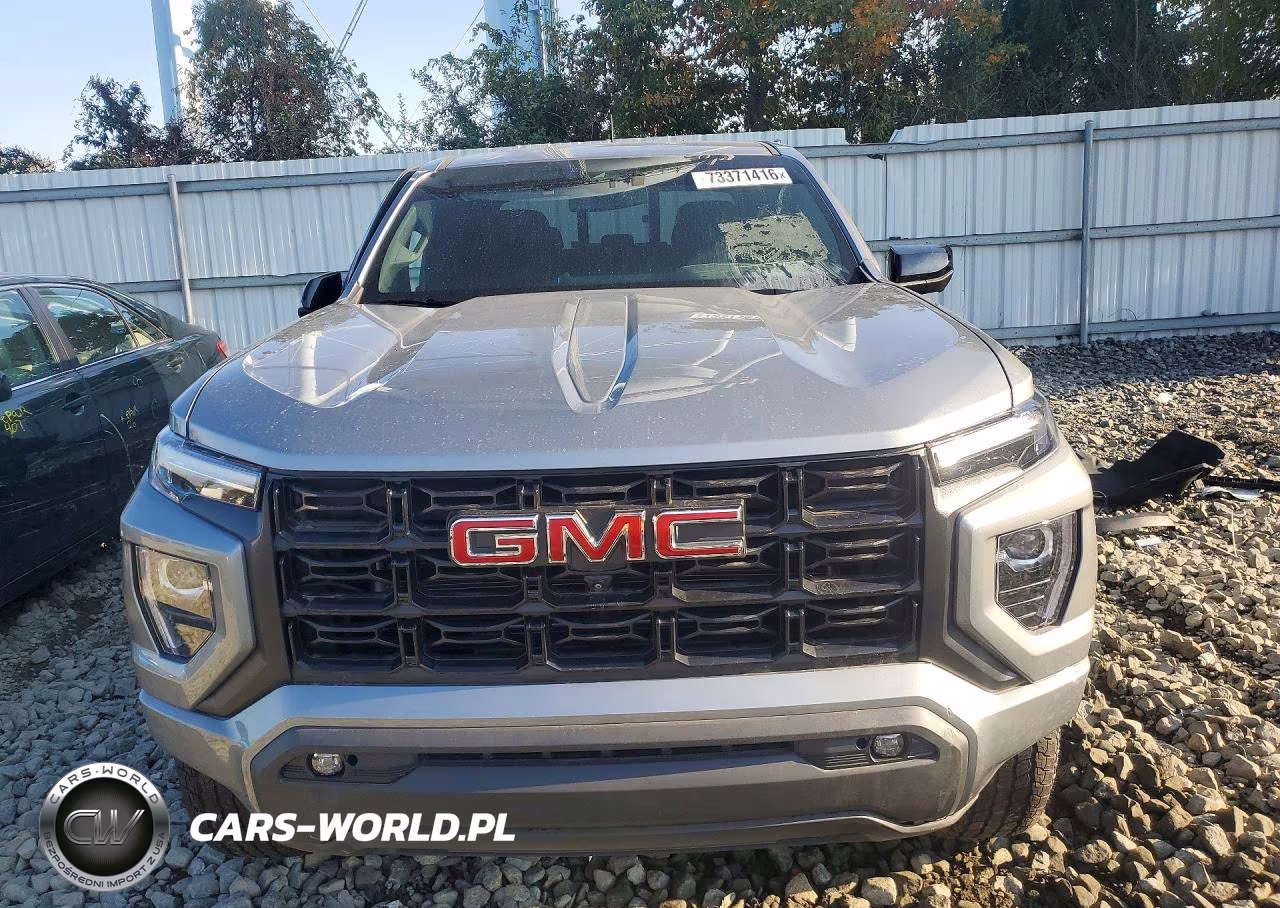 2026 GMC Canyon Elevation, Rwd VIN:1GTP1BEK8T1109225 - 5