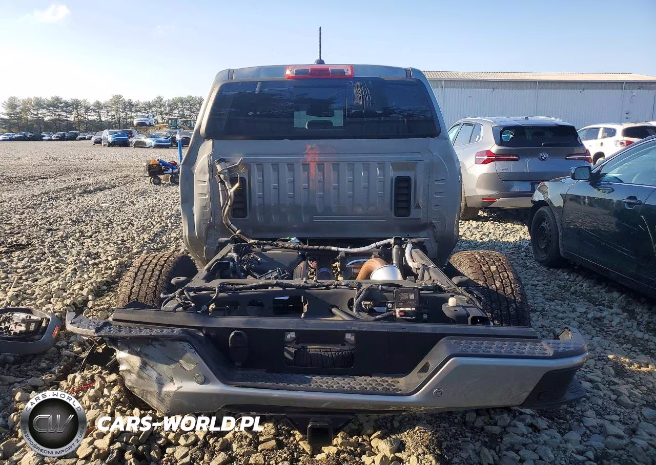 2026 GMC Canyon Elevation, Rwd VIN:1GTP1BEK8T1109225 - 6