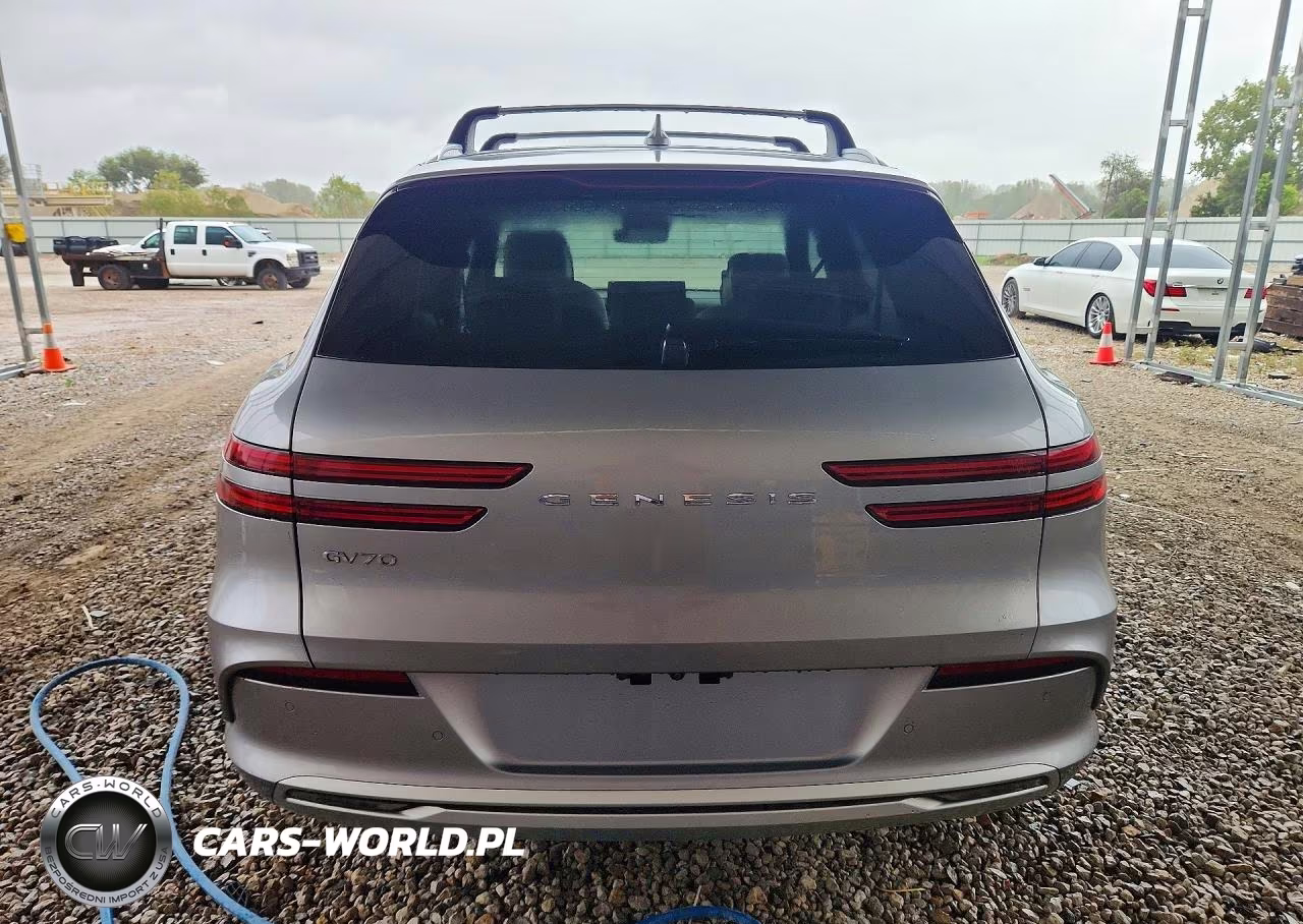 2024 Genesis Gv70 Base VIN:5NMMCET10RH002449 - 6