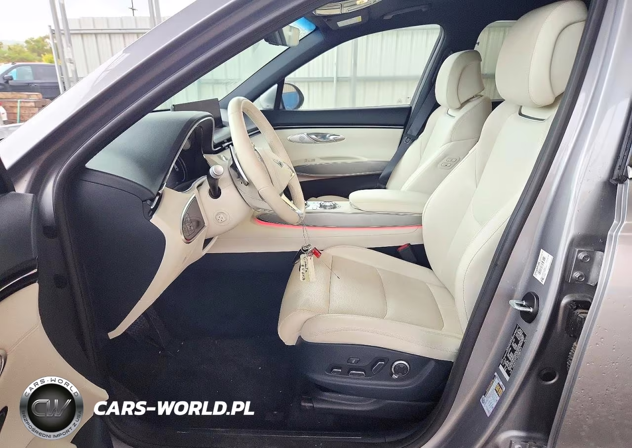 2024 Genesis Gv70 Base VIN:5NMMCET10RH002449 - 7