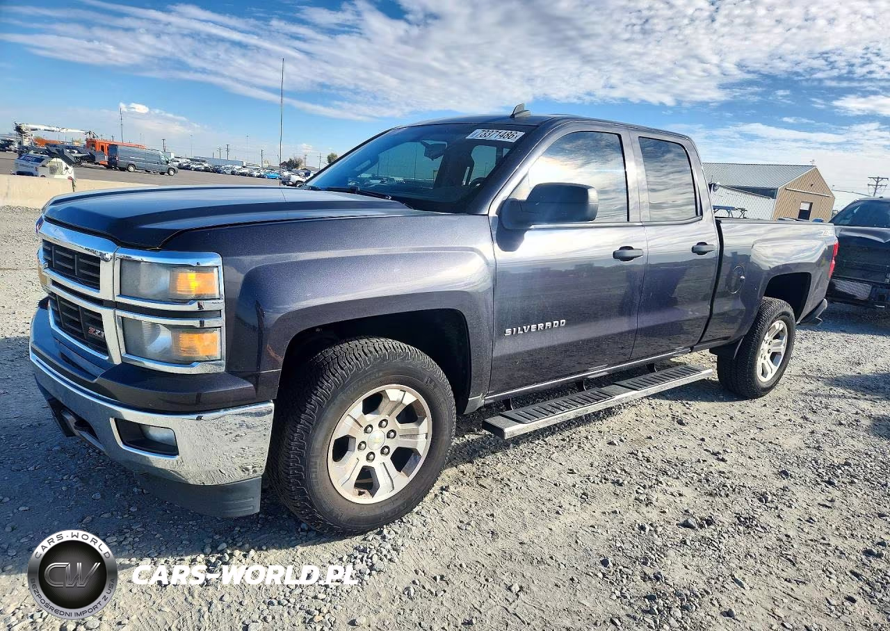 2014 Chevrolet Silverado K1500 Lt
