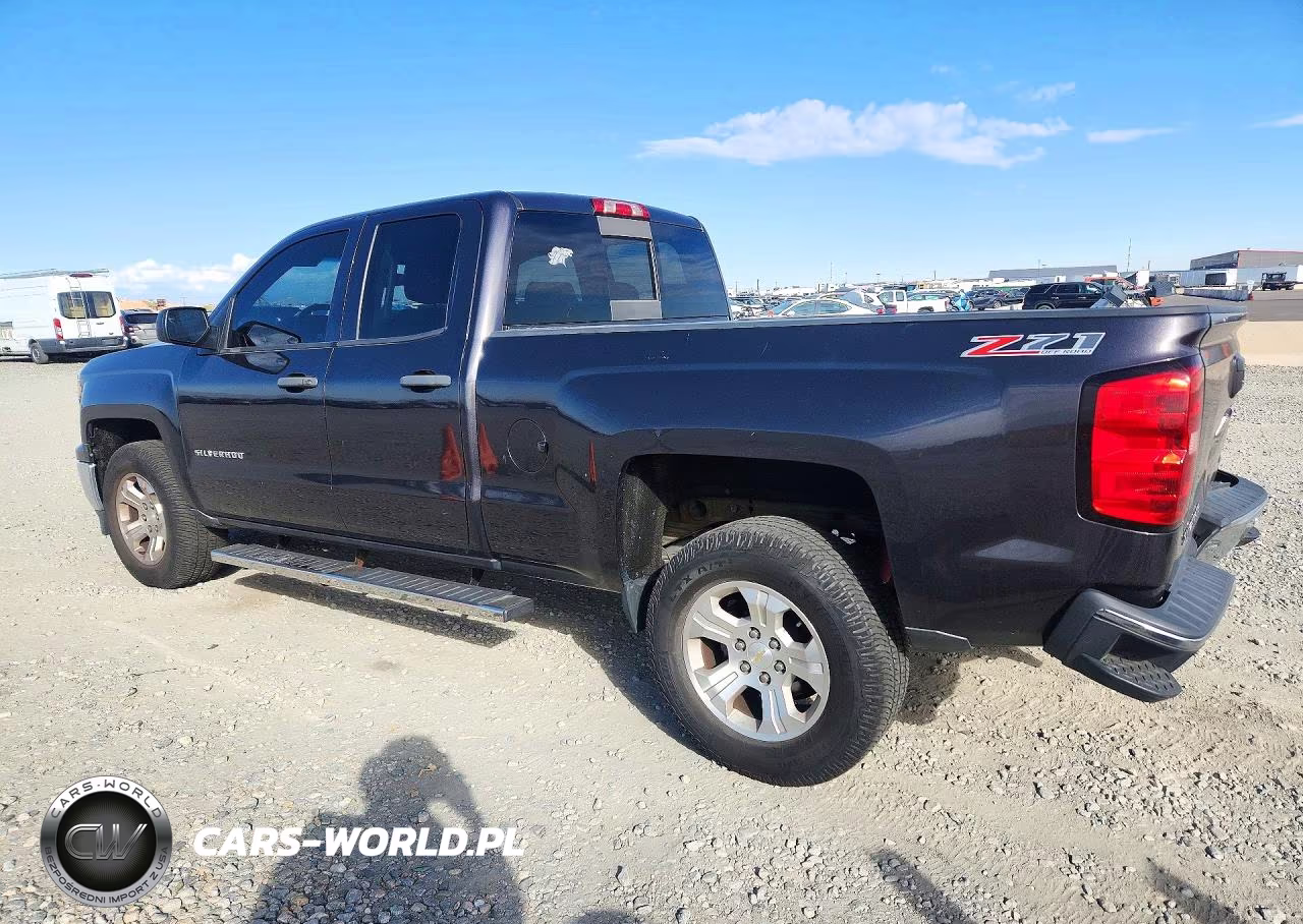 2014 Chevrolet Silverado K1500 Lt VIN:1GCVKREC7EZ415553 - 2