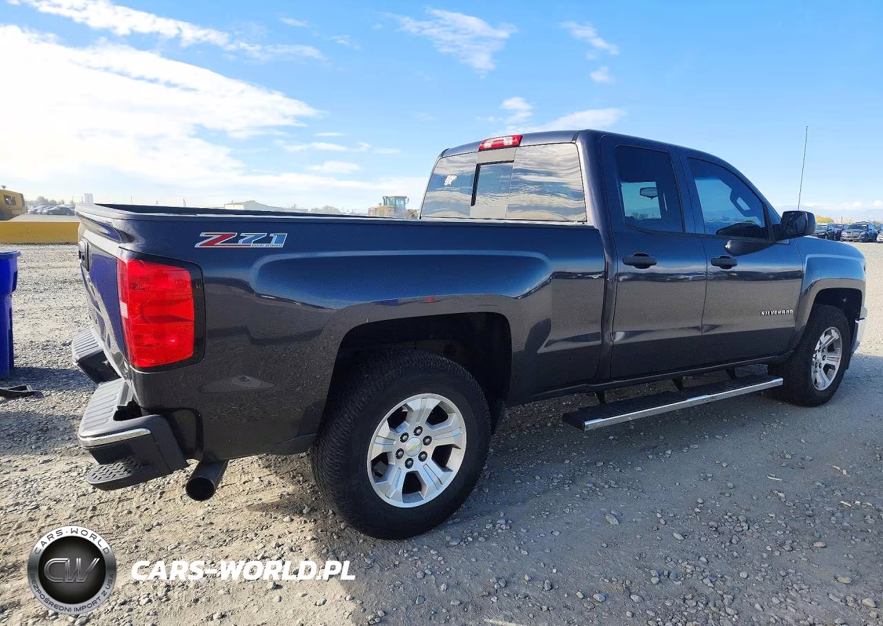 2014 Chevrolet Silverado K1500 Lt VIN:1GCVKREC7EZ415553 - 3
