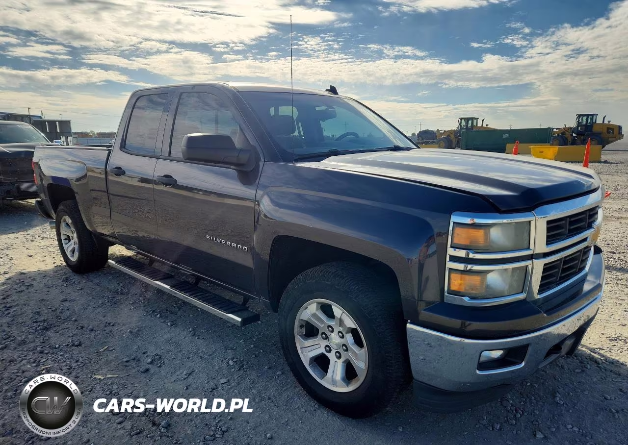 2014 Chevrolet Silverado K1500 Lt VIN:1GCVKREC7EZ415553 - 4
