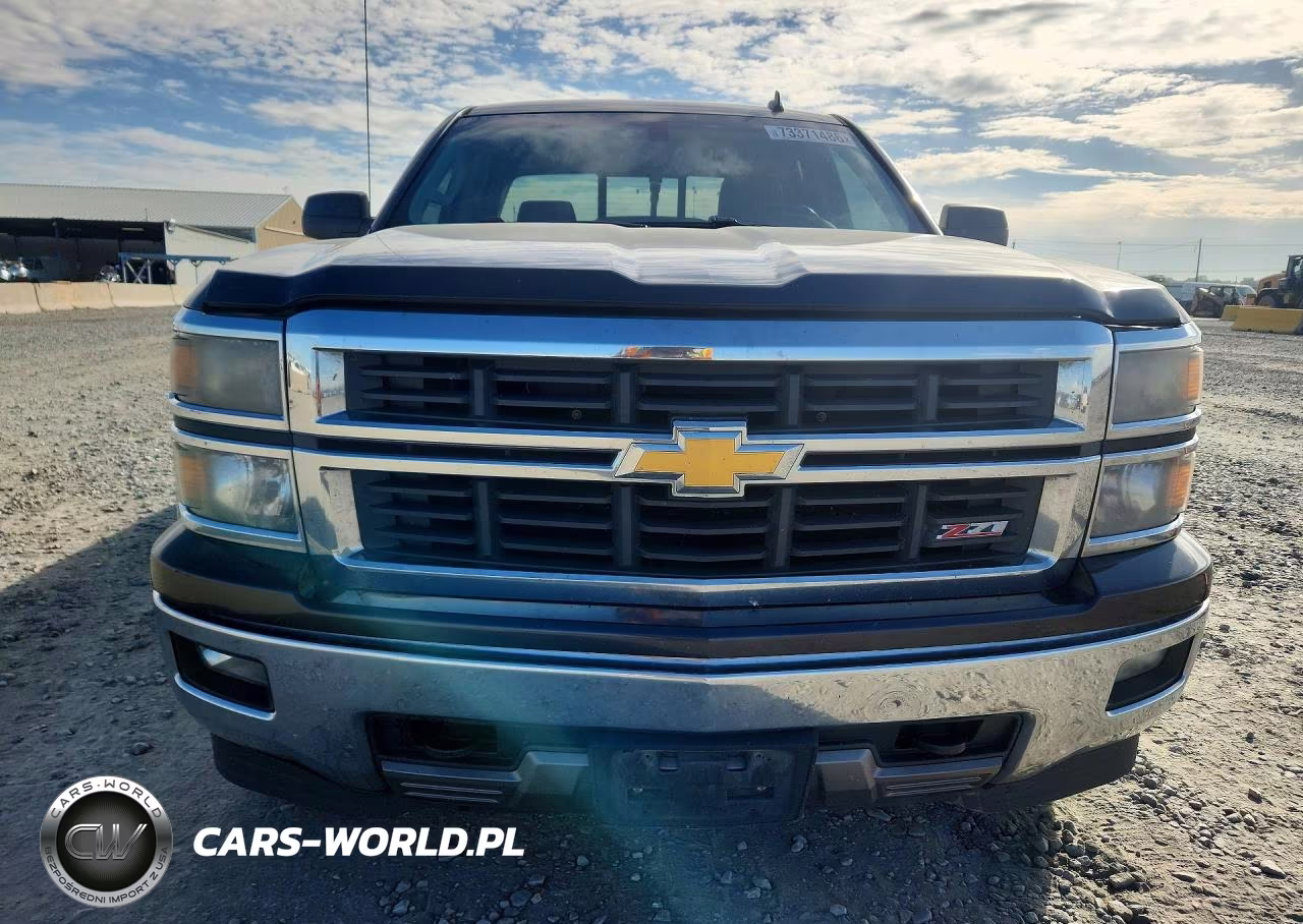 2014 Chevrolet Silverado K1500 Lt VIN:1GCVKREC7EZ415553 - 5