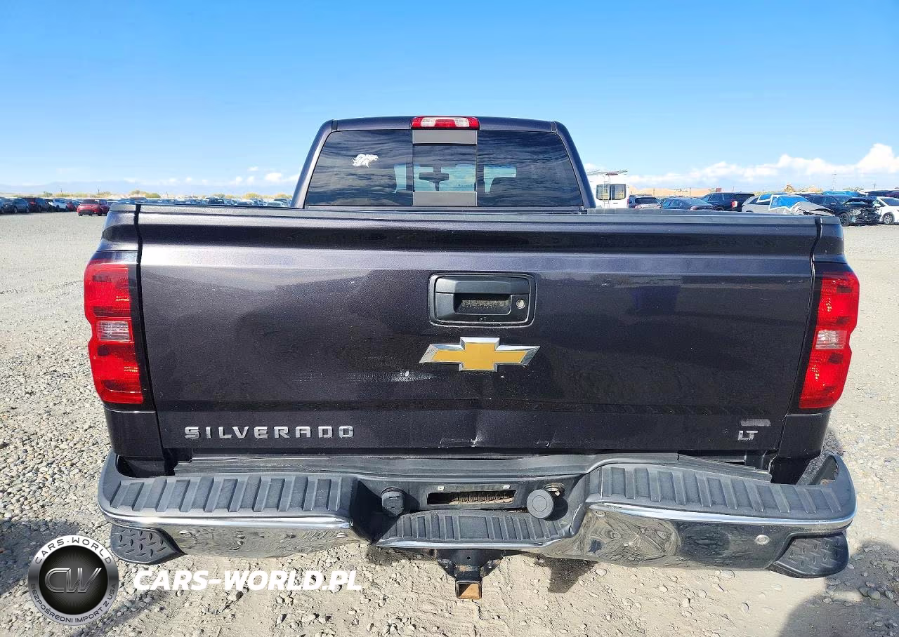 2014 Chevrolet Silverado K1500 Lt VIN:1GCVKREC7EZ415553 - 6