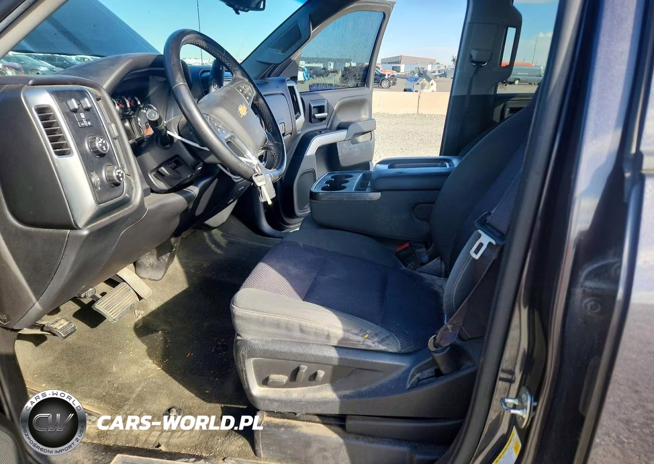 2014 Chevrolet Silverado K1500 Lt VIN:1GCVKREC7EZ415553 - 7