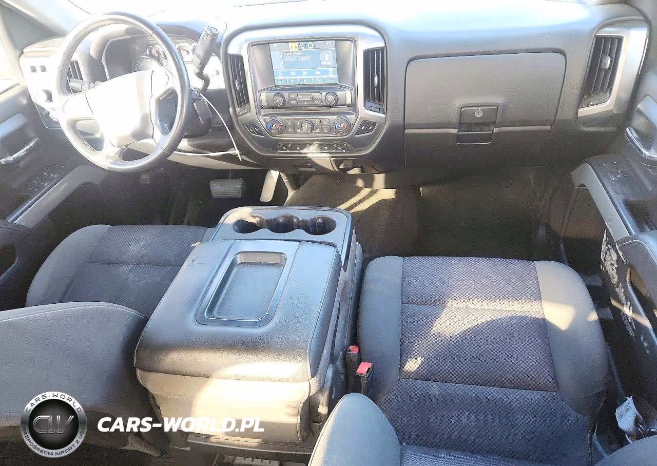 2014 Chevrolet Silverado K1500 Lt VIN:1GCVKREC7EZ415553 - 8