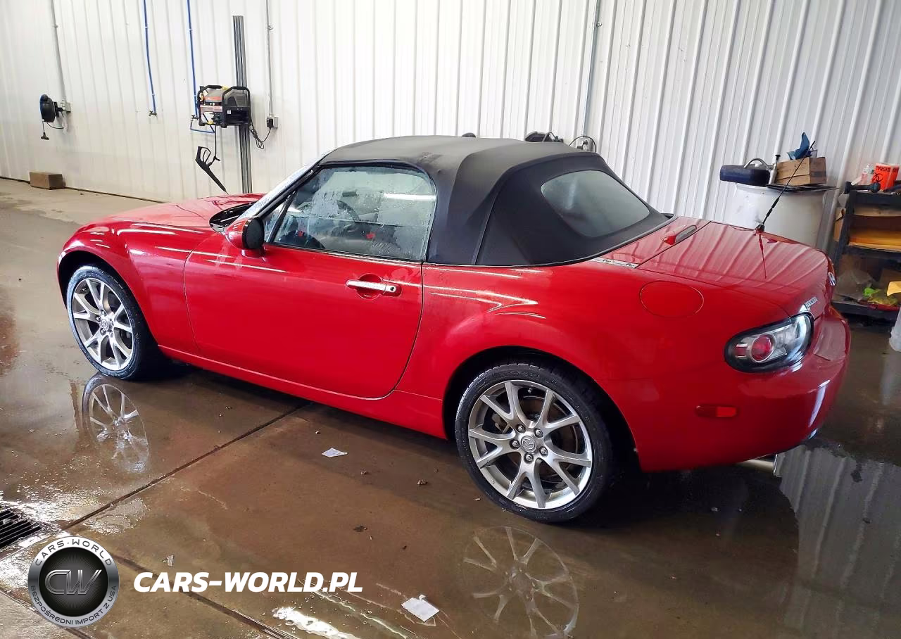 2006 Mazda Mx-5 Miata VIN:JM1NC25F760101910 - 2