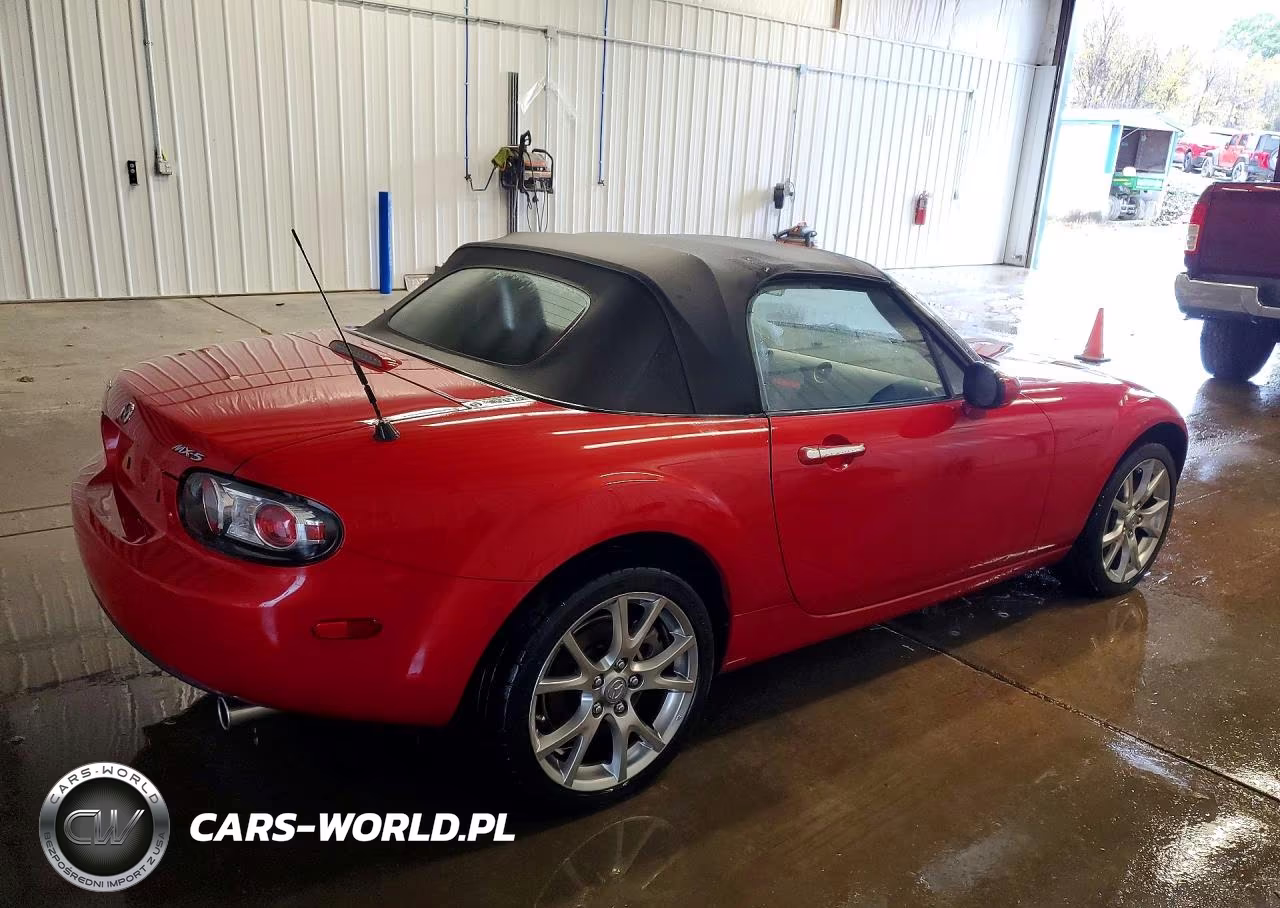 2006 Mazda Mx-5 Miata VIN:JM1NC25F760101910 - 3