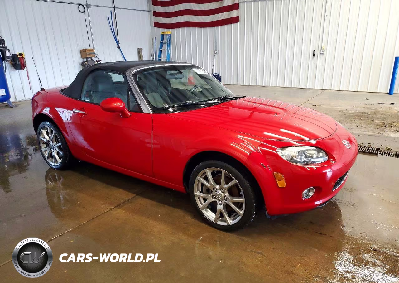 2006 Mazda Mx-5 Miata VIN:JM1NC25F760101910 - 4
