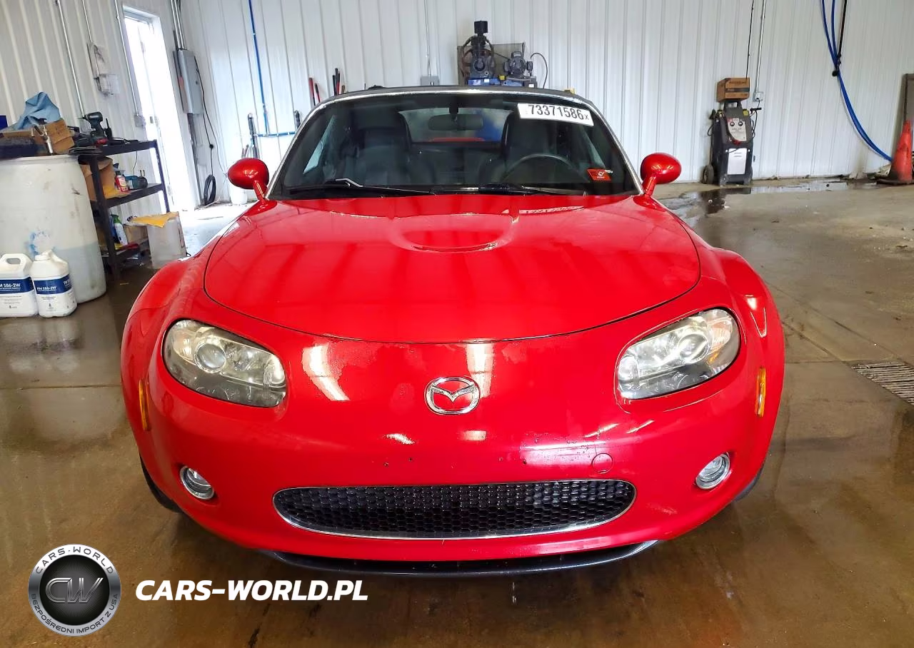 2006 Mazda Mx-5 Miata VIN:JM1NC25F760101910 - 5