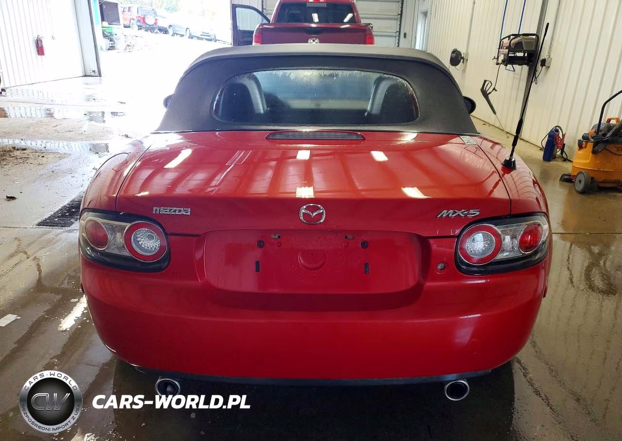 2006 Mazda Mx-5 Miata VIN:JM1NC25F760101910 - 6