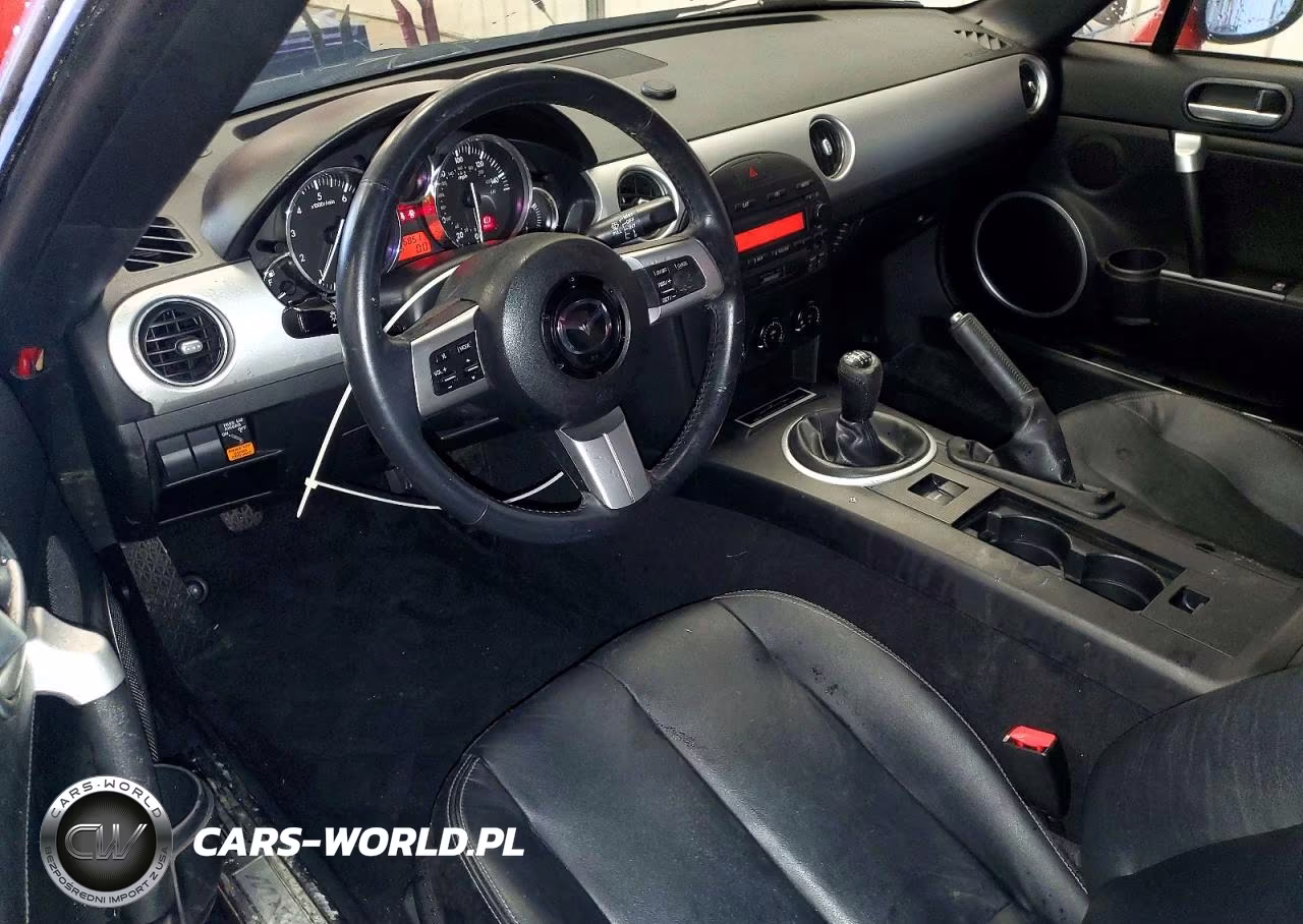 2006 Mazda Mx-5 Miata VIN:JM1NC25F760101910 - 8