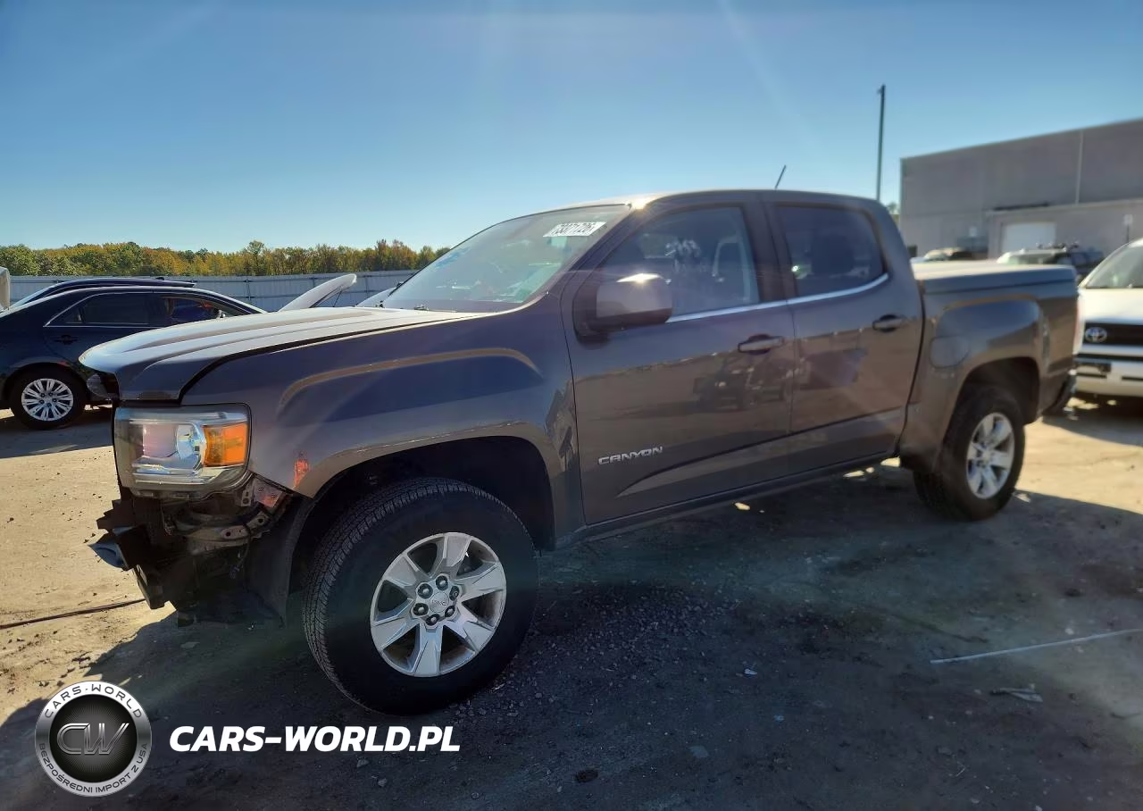2017 GMC Canyon Sle VIN:1GTG5CEN0H1145499 - 1