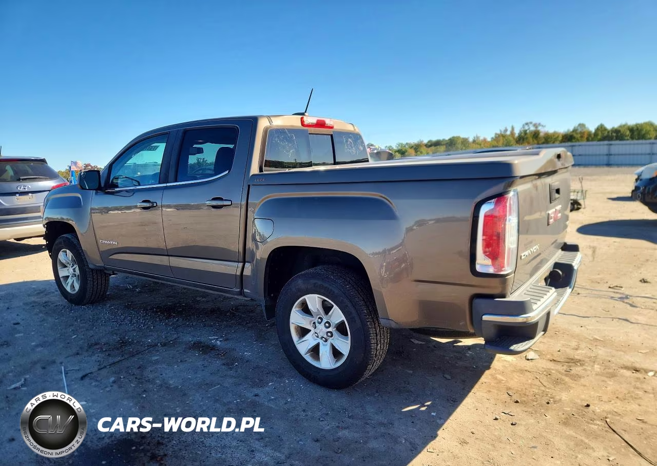 2017 GMC Canyon Sle VIN:1GTG5CEN0H1145499 - 2