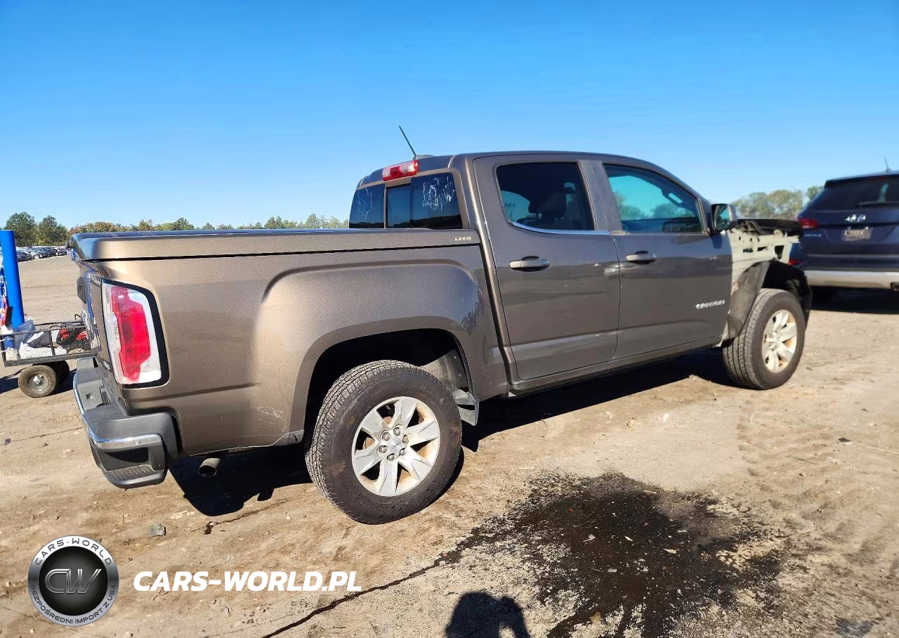 2017 GMC Canyon Sle VIN:1GTG5CEN0H1145499 - 3