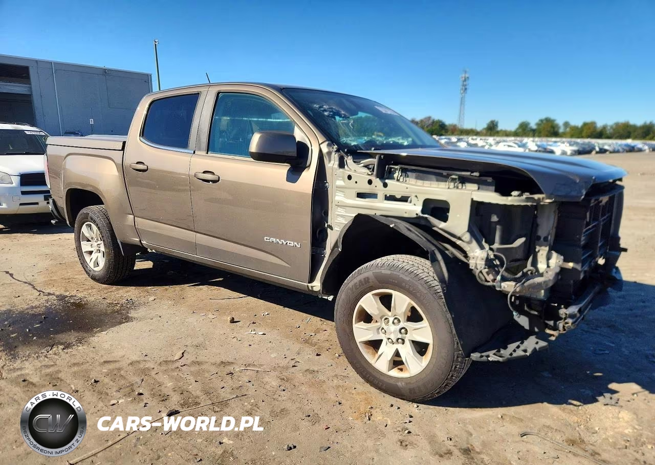 2017 GMC Canyon Sle VIN:1GTG5CEN0H1145499 - 4
