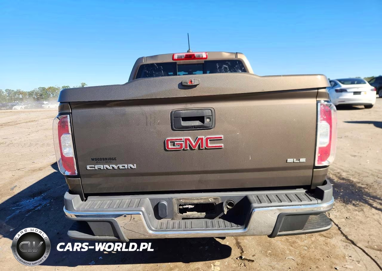 2017 GMC Canyon Sle VIN:1GTG5CEN0H1145499 - 6