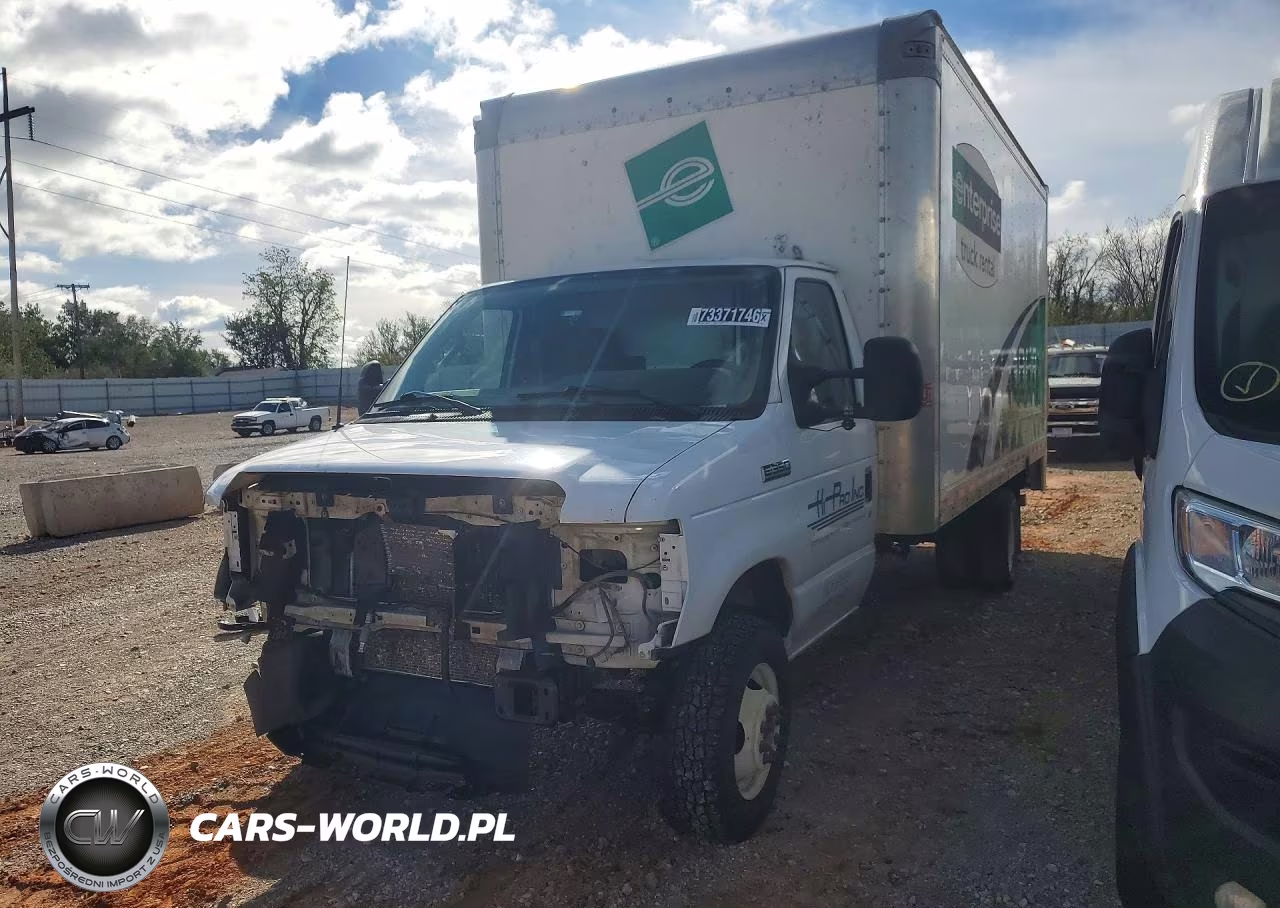 2024 Ford E350 Box Truck