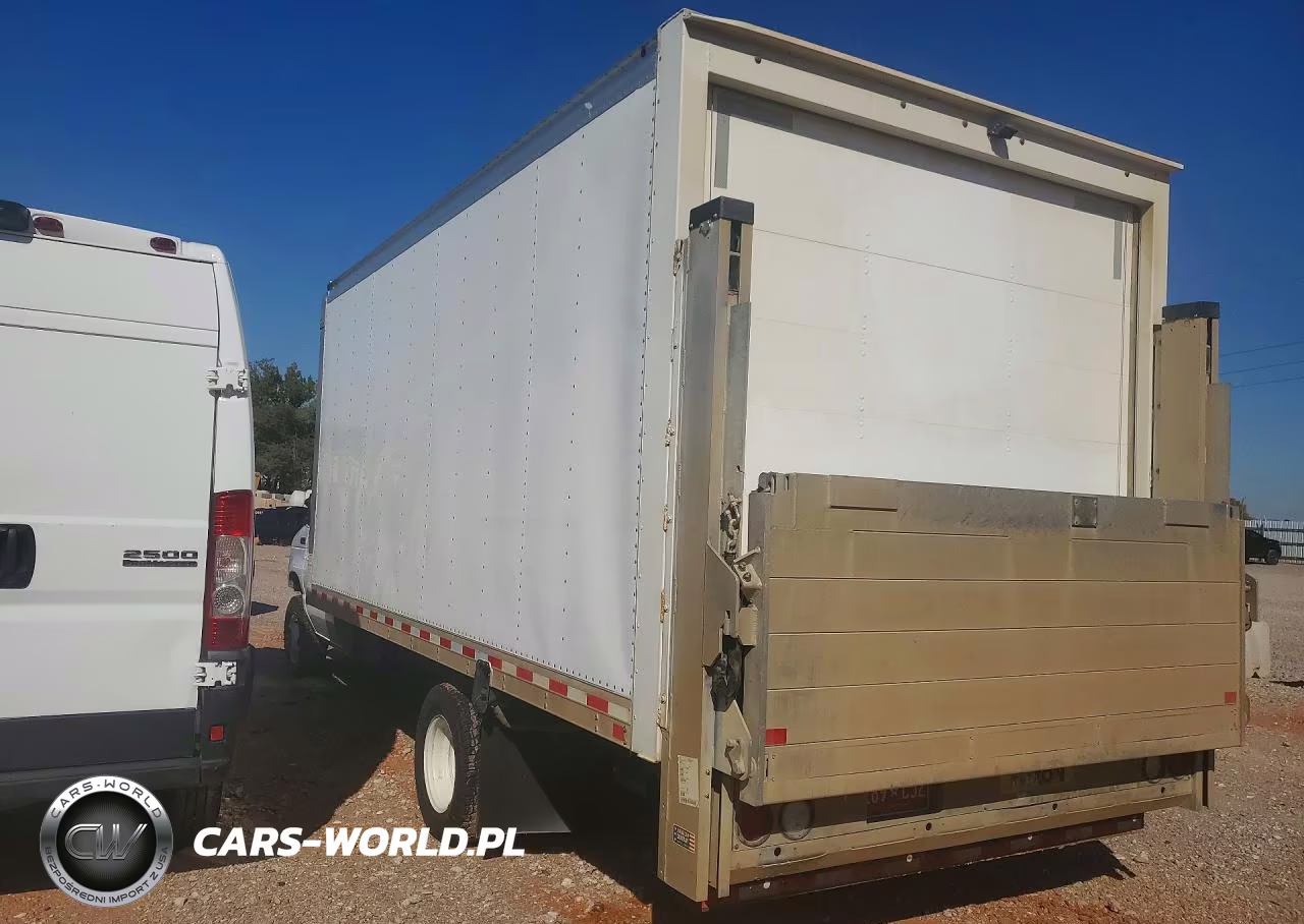 2024 Ford E350 Box Truck VIN:1FDWE3FN3RDD30801 - 2