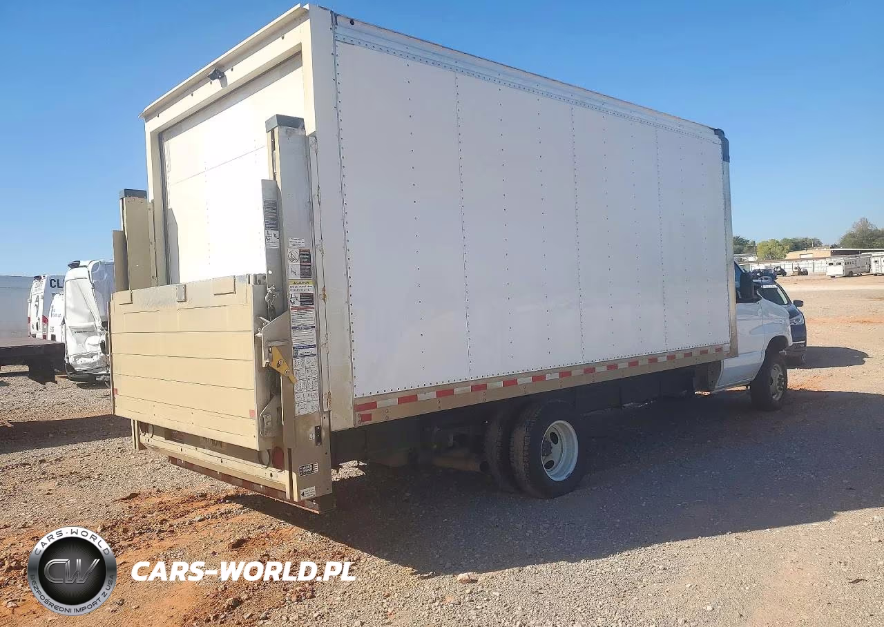 2024 Ford E350 Box Truck VIN:1FDWE3FN3RDD30801 - 3